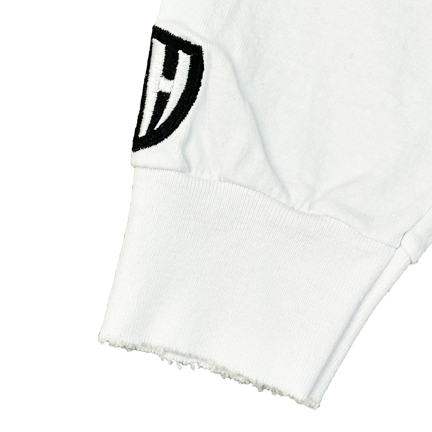 3 Monsters Long Sleeve (White)
