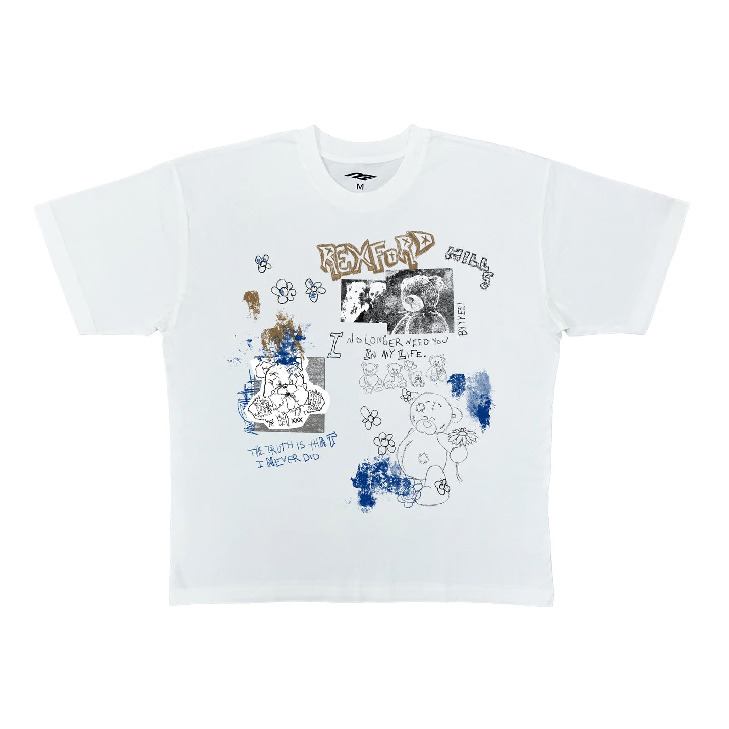 Cut Off Tee (Vintage White)