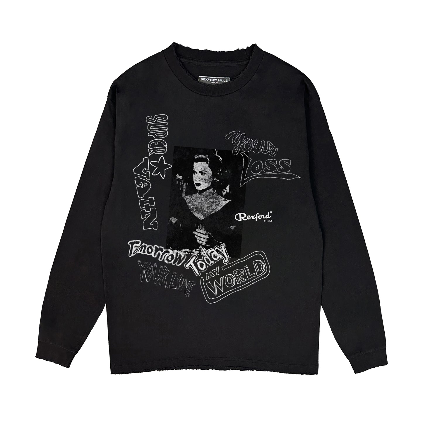 Grace Kelly Long Sleeve (Black)