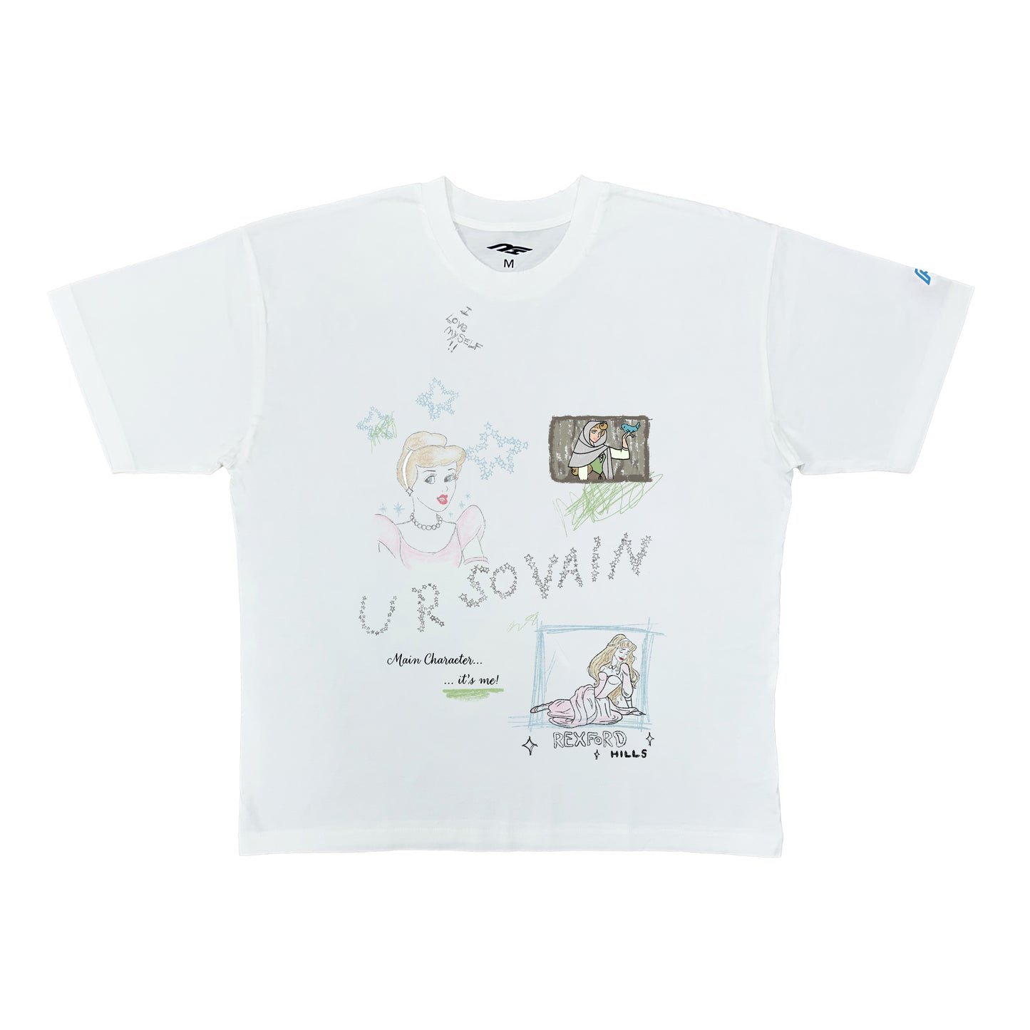 Lil Diva Tee (Vintage White)