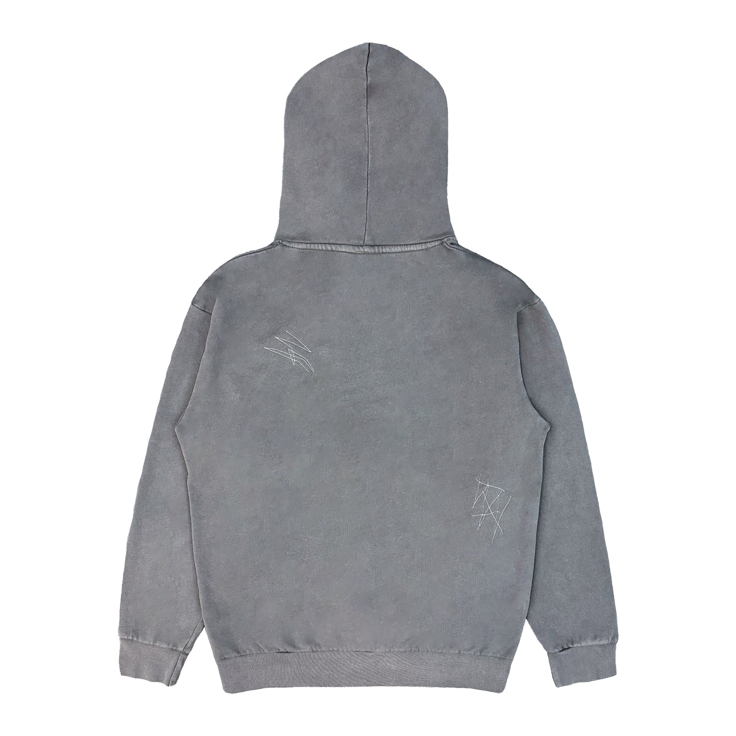 Pink Duck Hoodie (Charcoal)