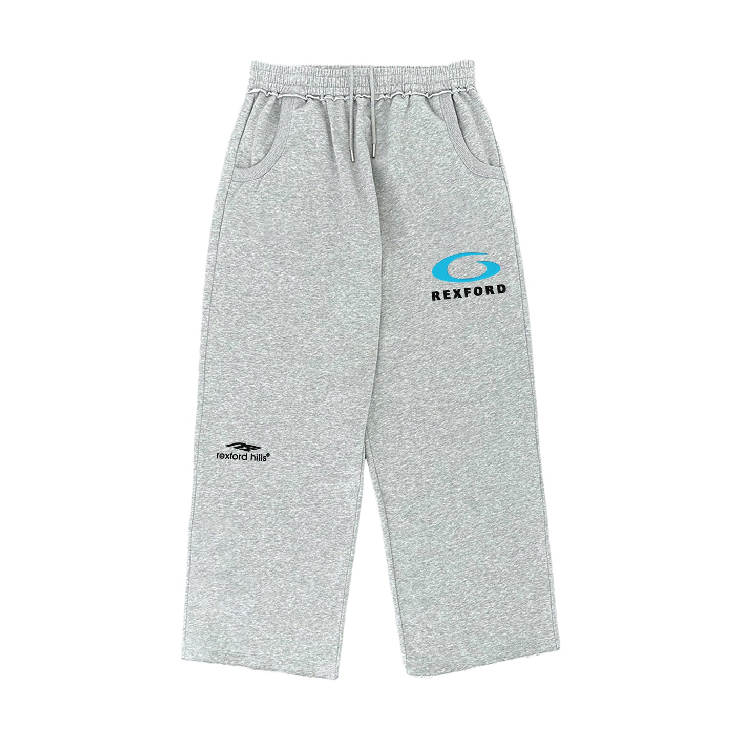 Loop Sports Logo Sweats (Heather Gray)