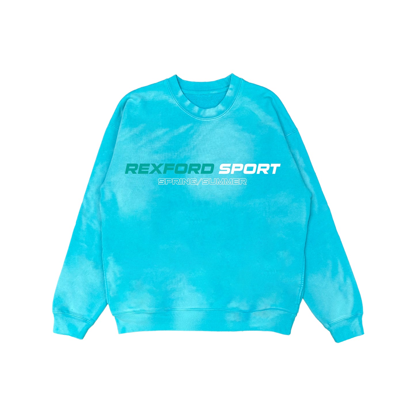 Rexford Sport Crewneck (Faded Shore Blue)