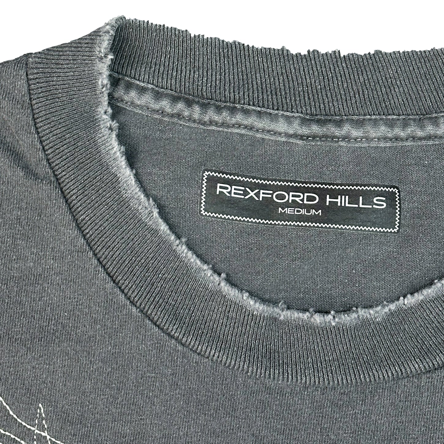 Triple Vision Tee (Charcoal)