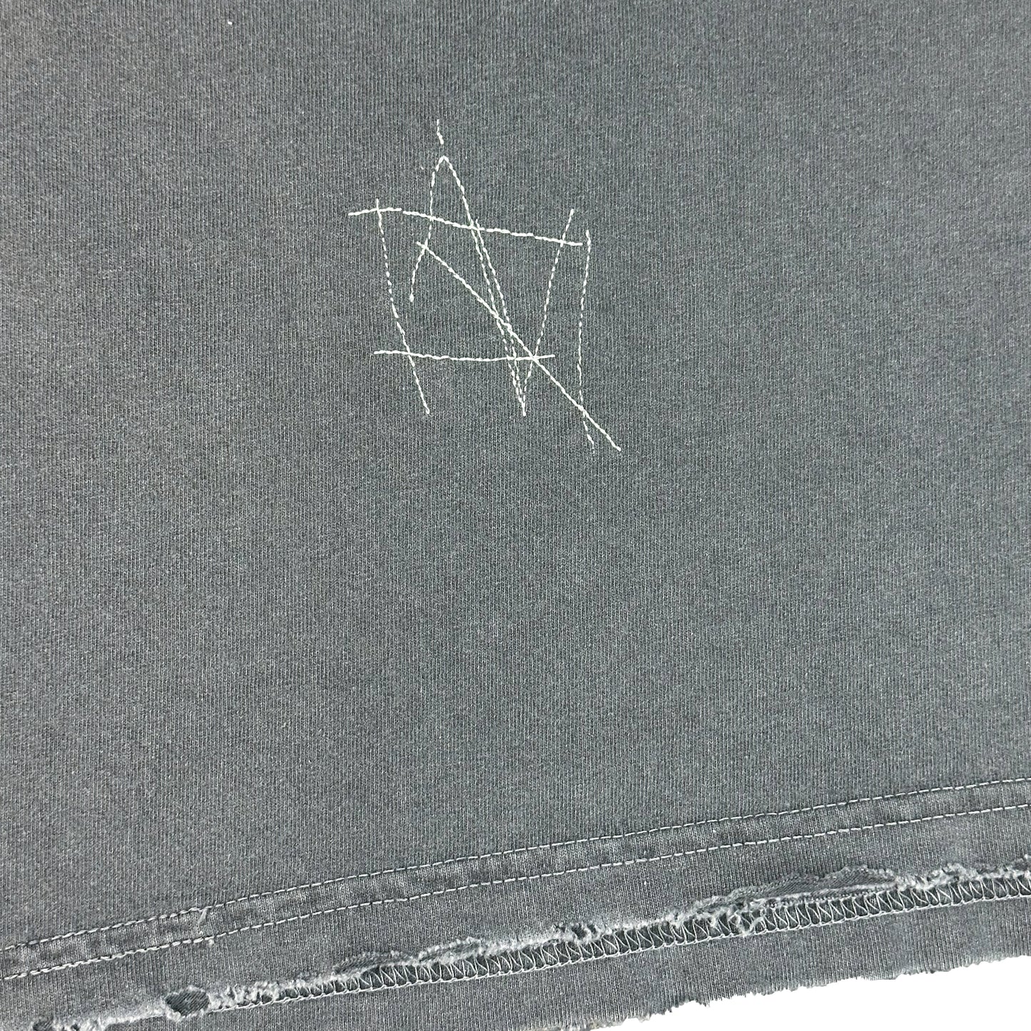Triple Vision Tee (Charcoal)