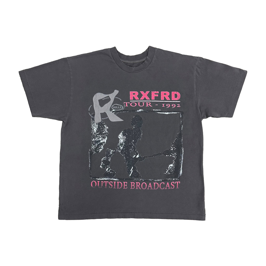 1992 'R Hills' Tour Tee (Vintage Gray)