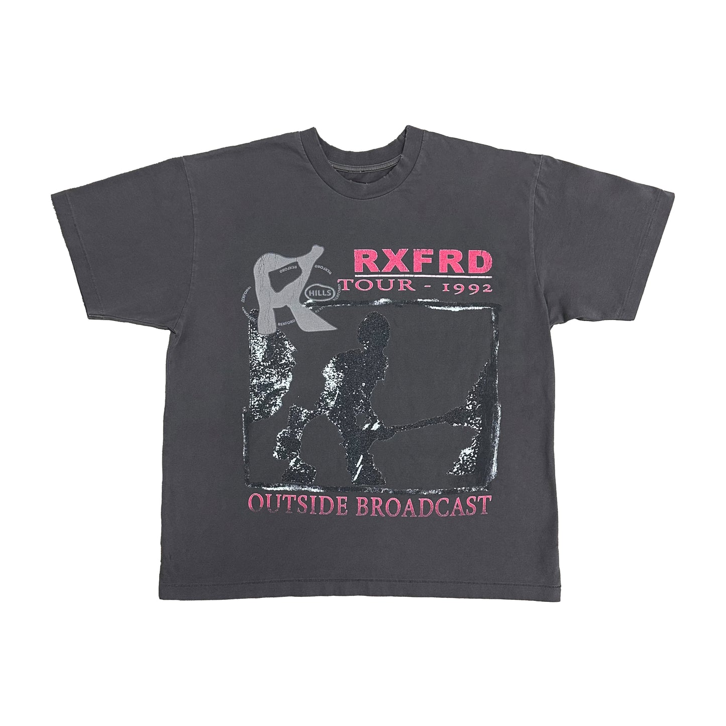1992 'R Hills' Tour Tee (Vintage Gray)