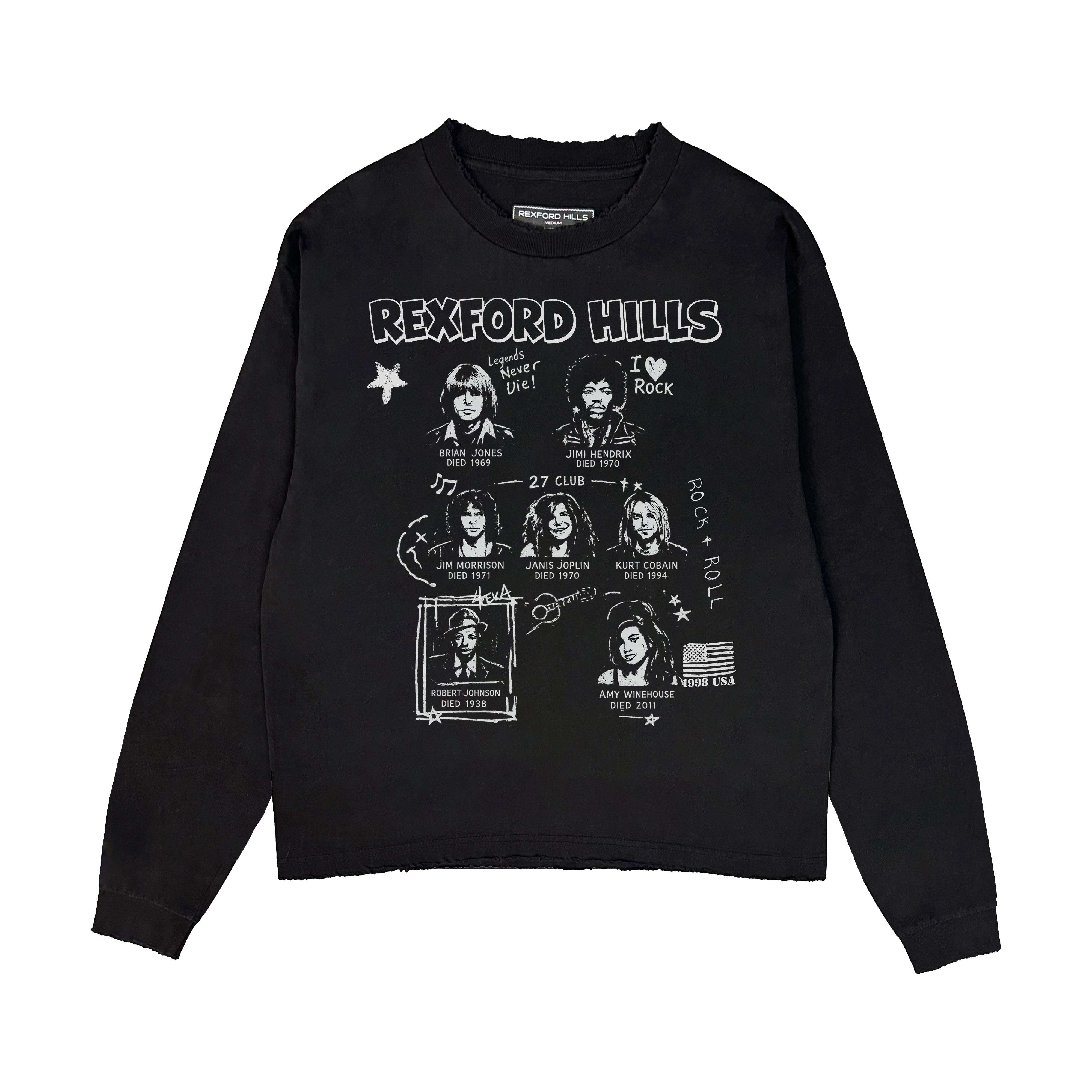 27 Club Long Sleeve Tee – Rexford Hills