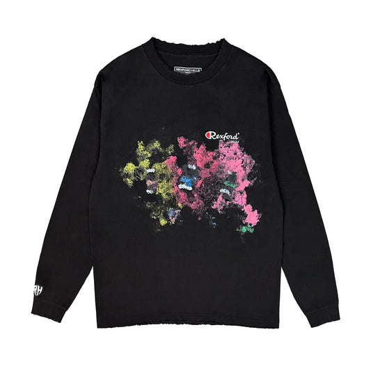 3 Monsters Long Sleeve (Black)