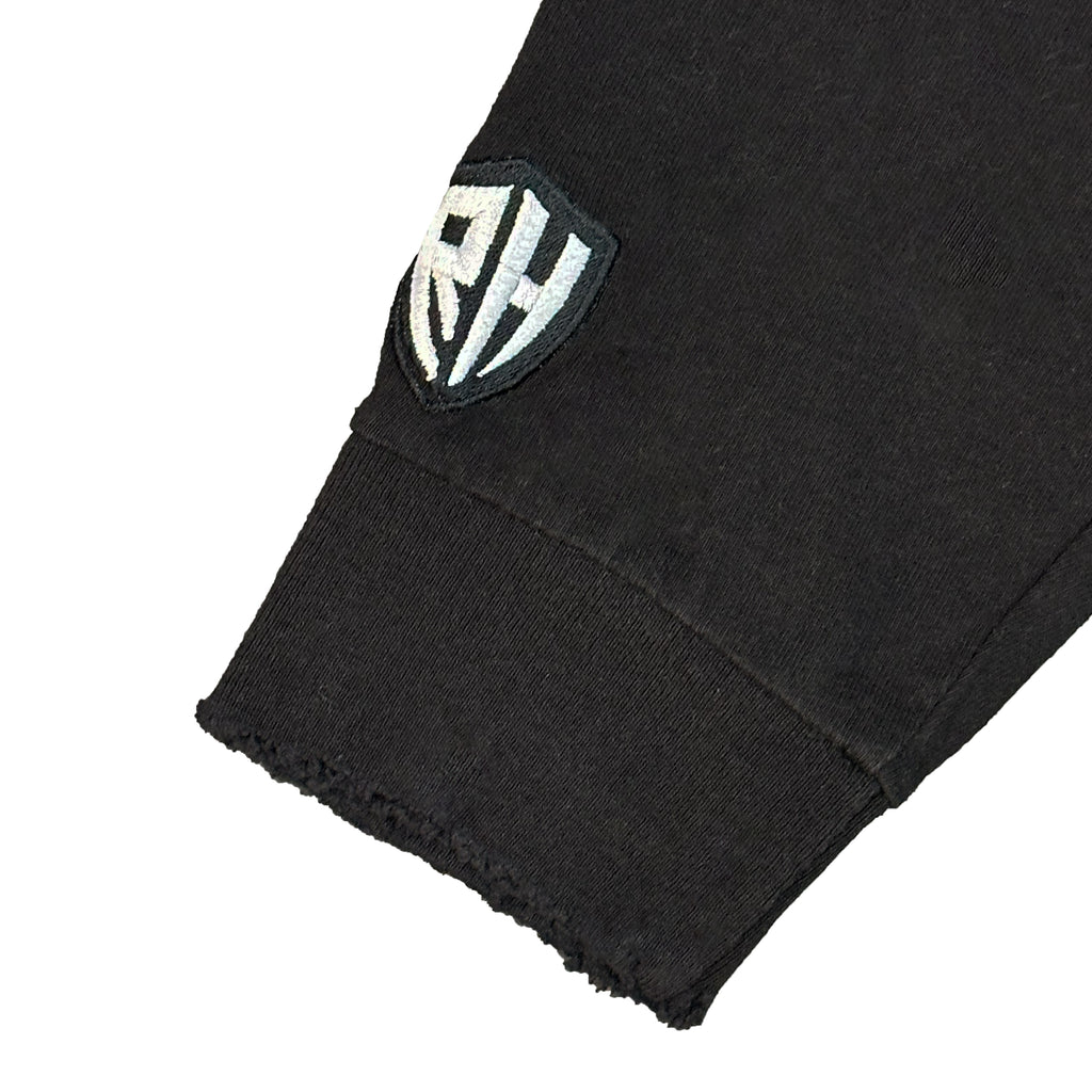 3 Monsters Long Sleeve (Black)