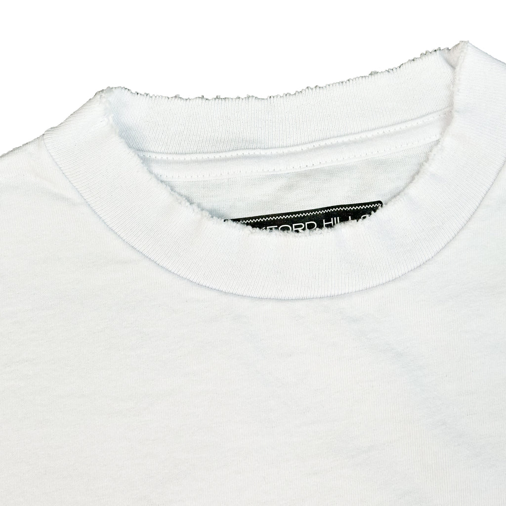 3 Monsters Long Sleeve (White)