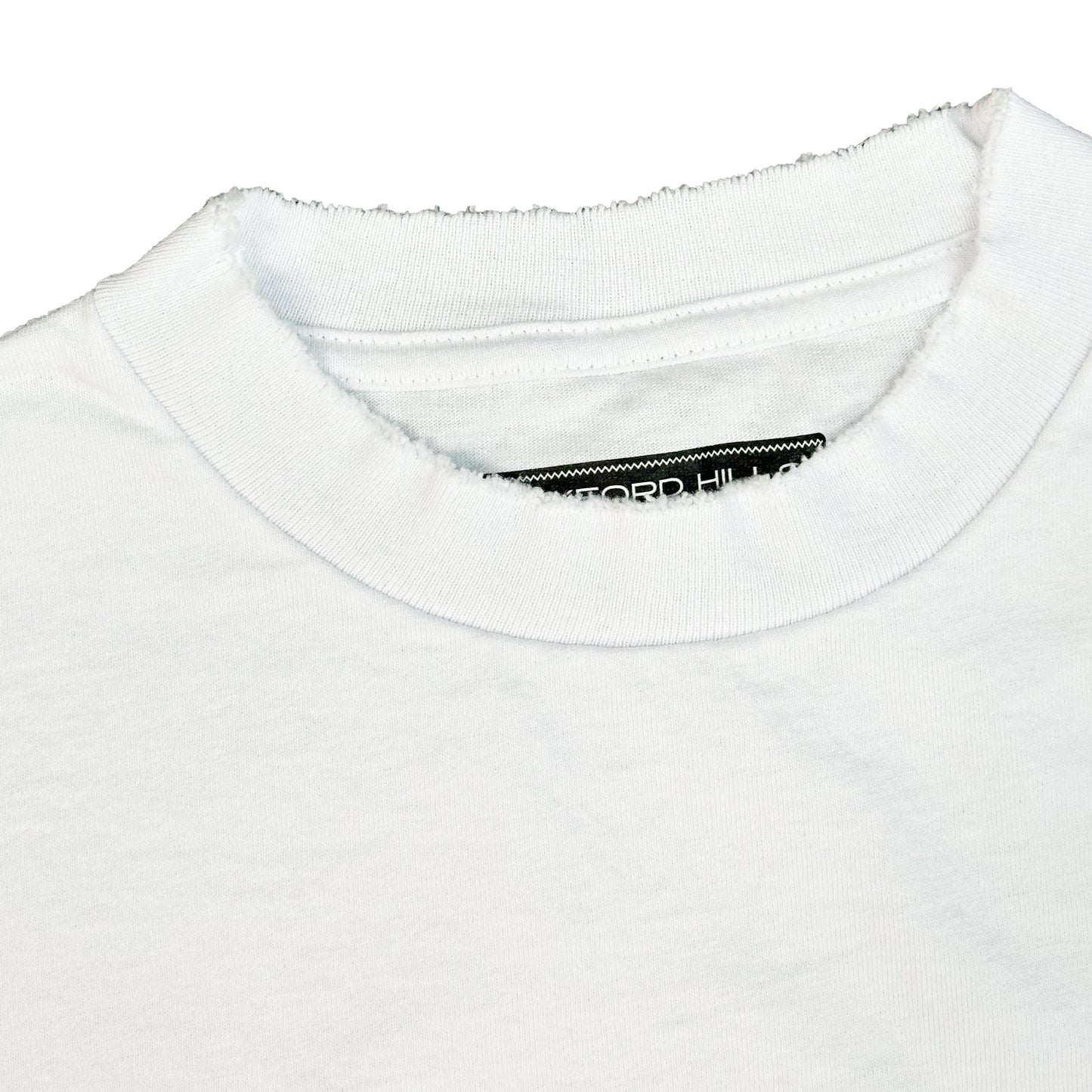 3 Monsters Long Sleeve (White)