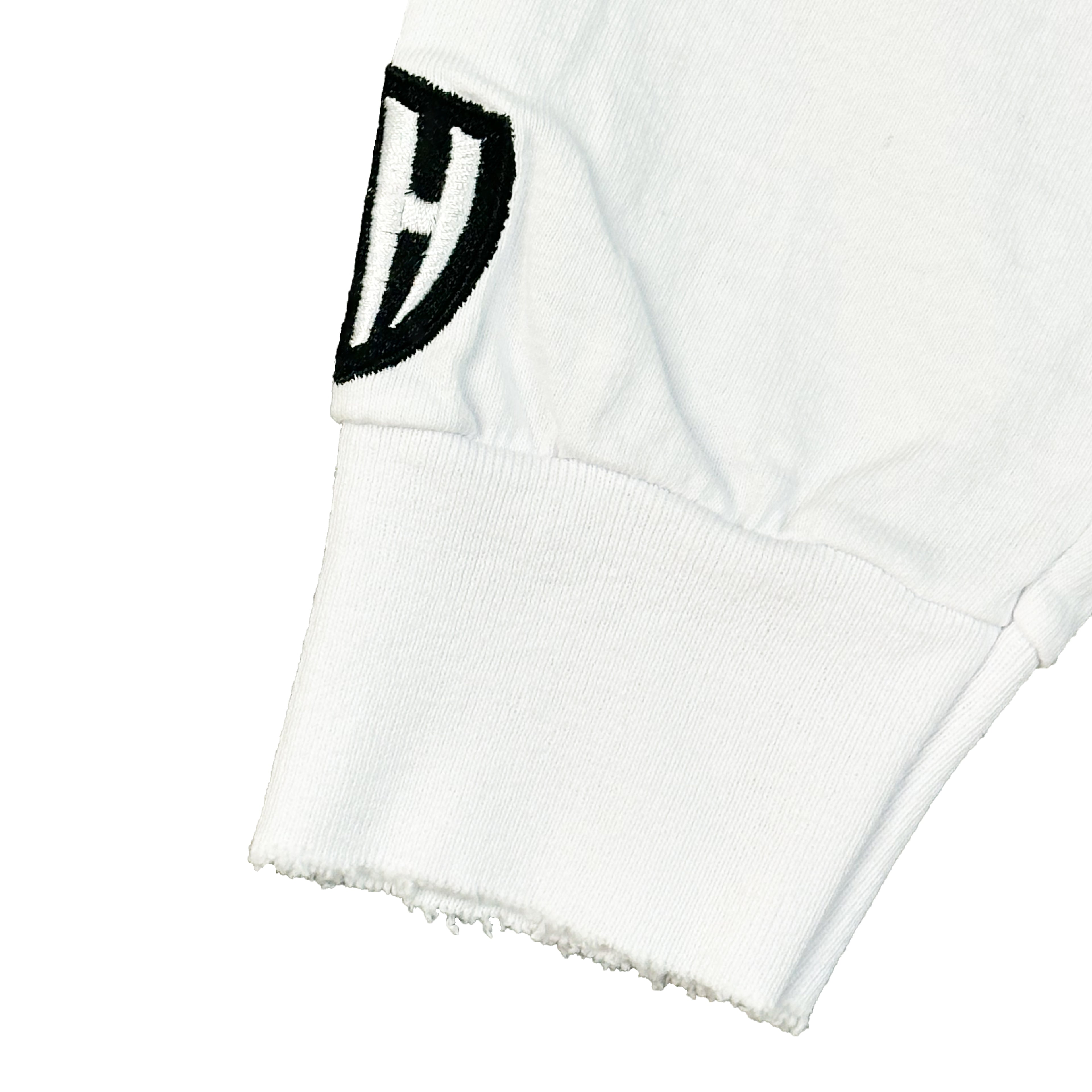 3 Monsters Long Sleeve (White)
