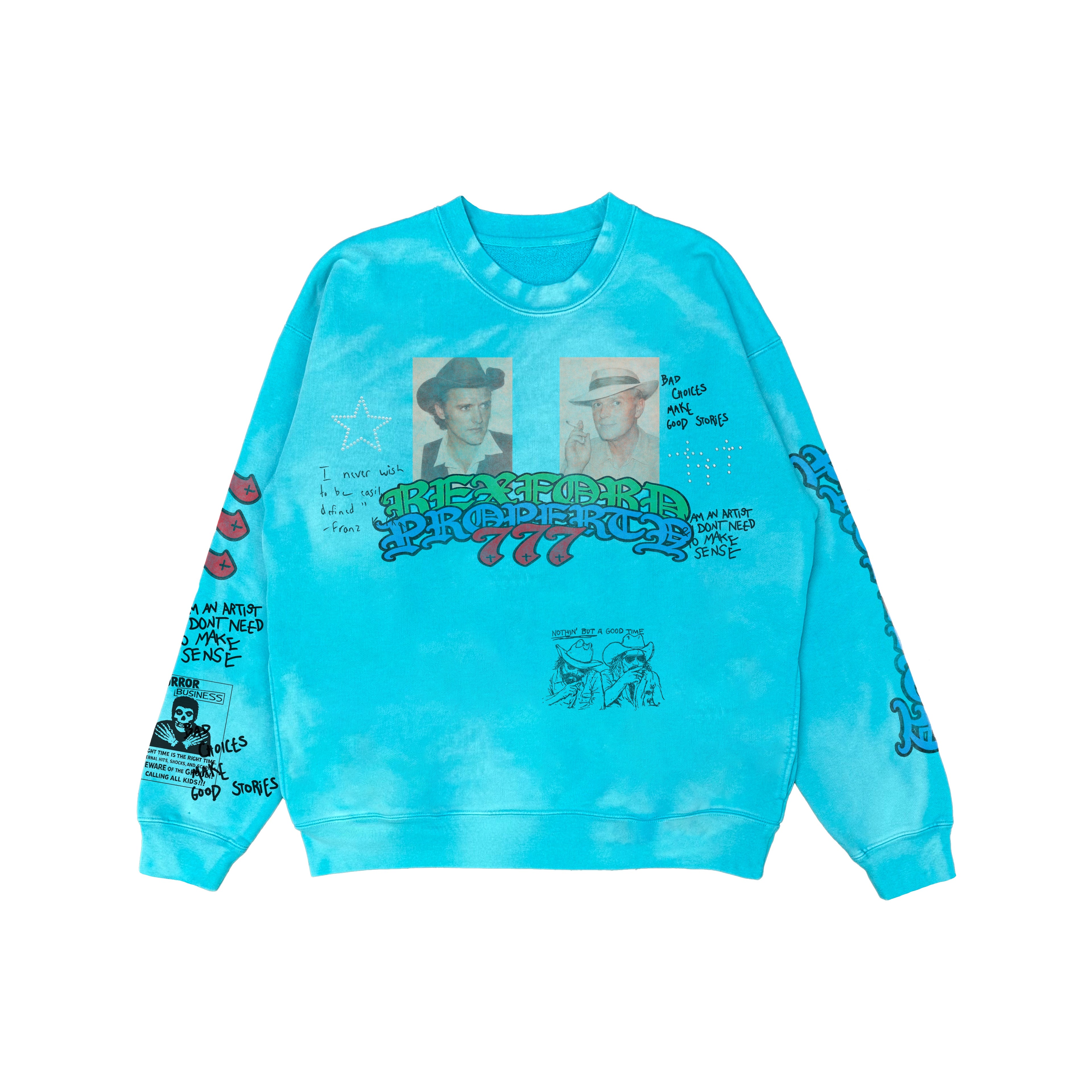 777 Outlaw Crewneck