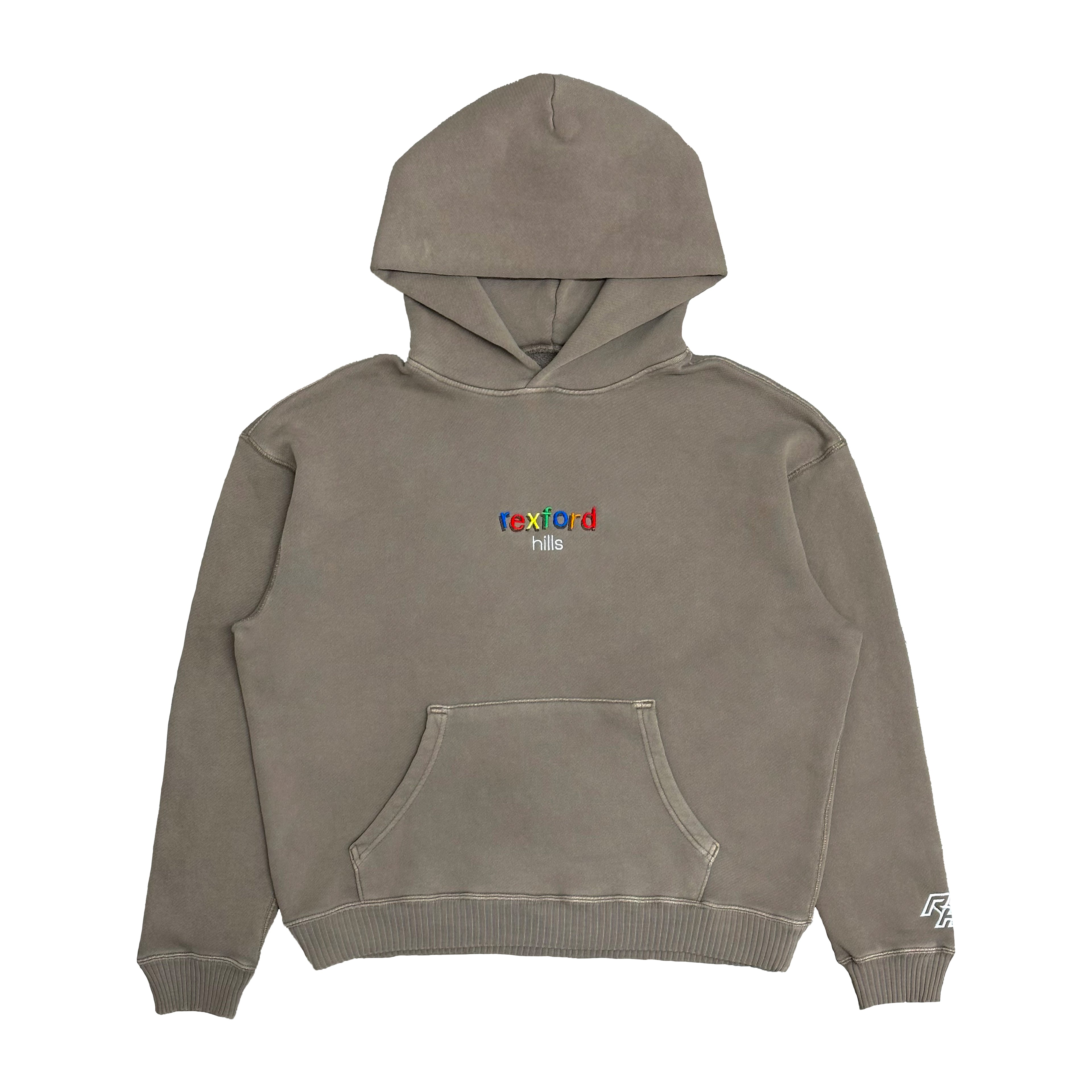 Alphabet Hoodie (Vintage Brown)