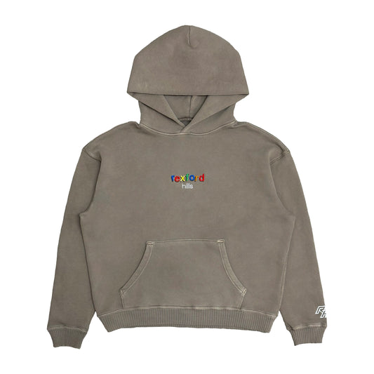 Alphabet Hoodie (Vintage Brown)