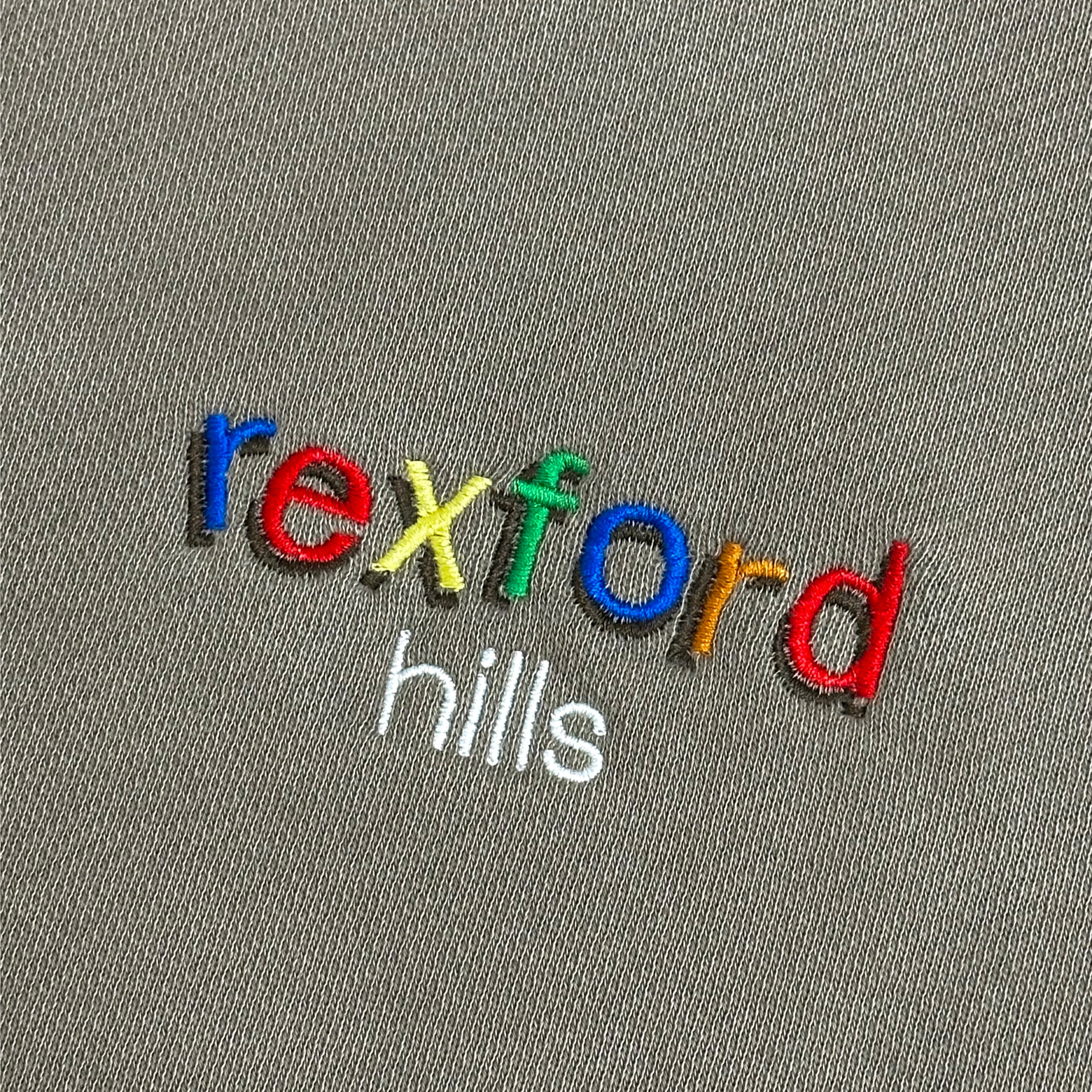 Alphabet Hoodie (Vintage Brown)