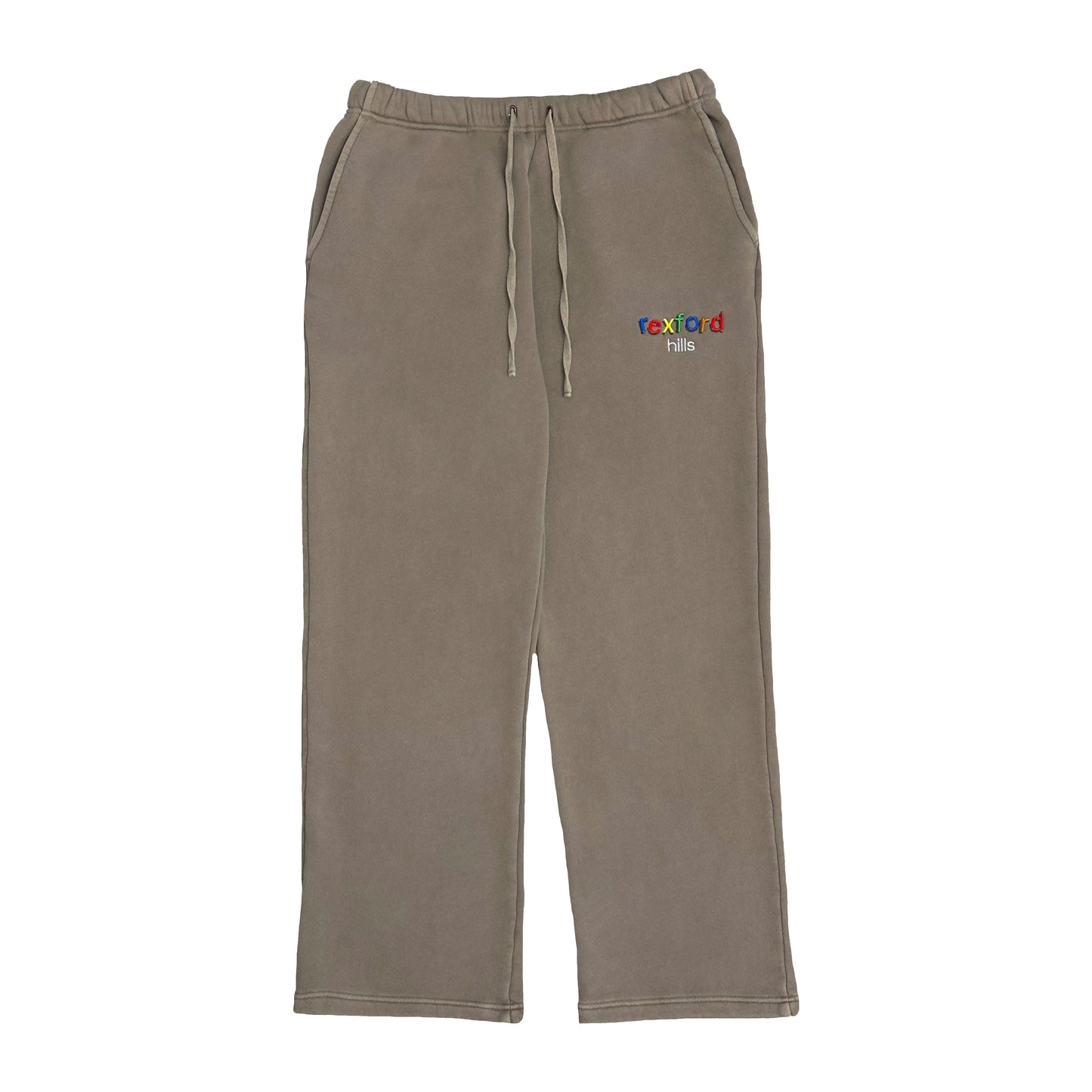 Alphabet Sweats (Vintage Brown)