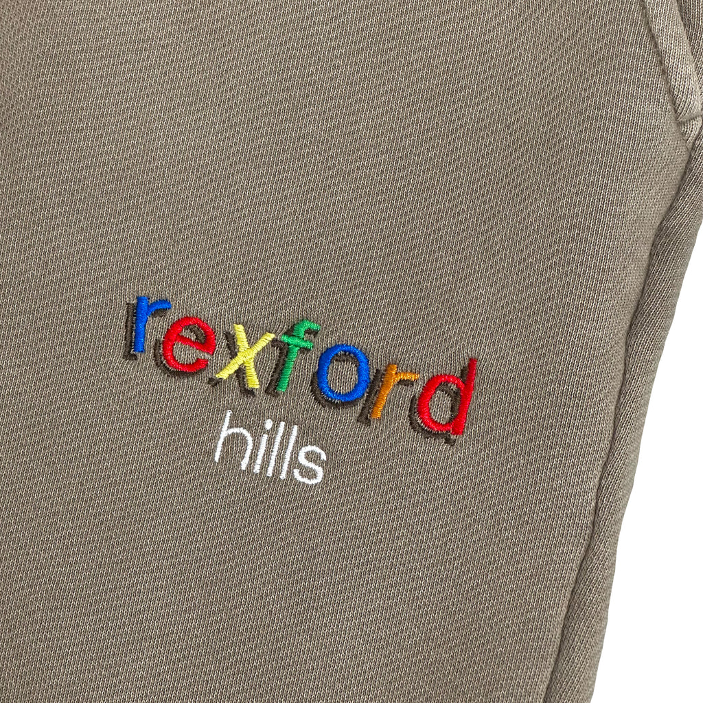 Alphabet Sweats (Vintage Brown)