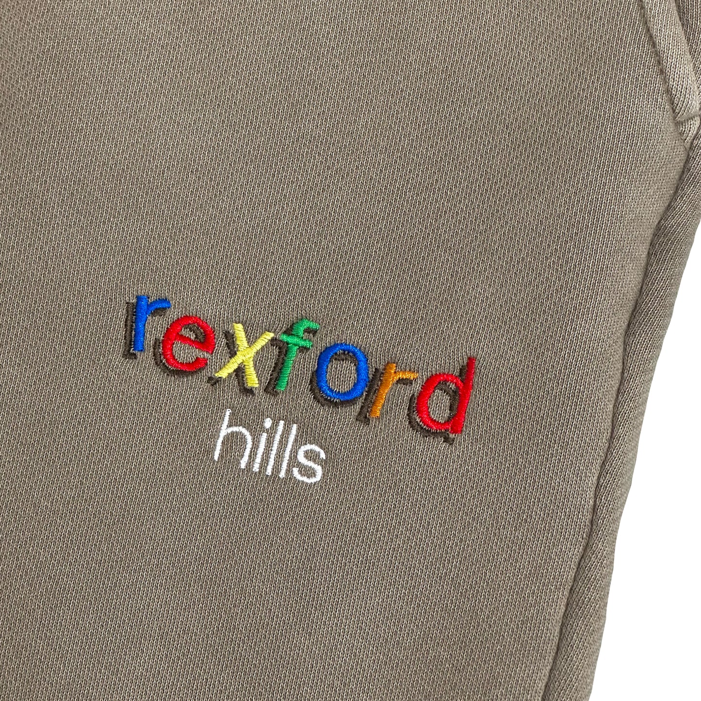 Alphabet Sweats (Vintage Brown)