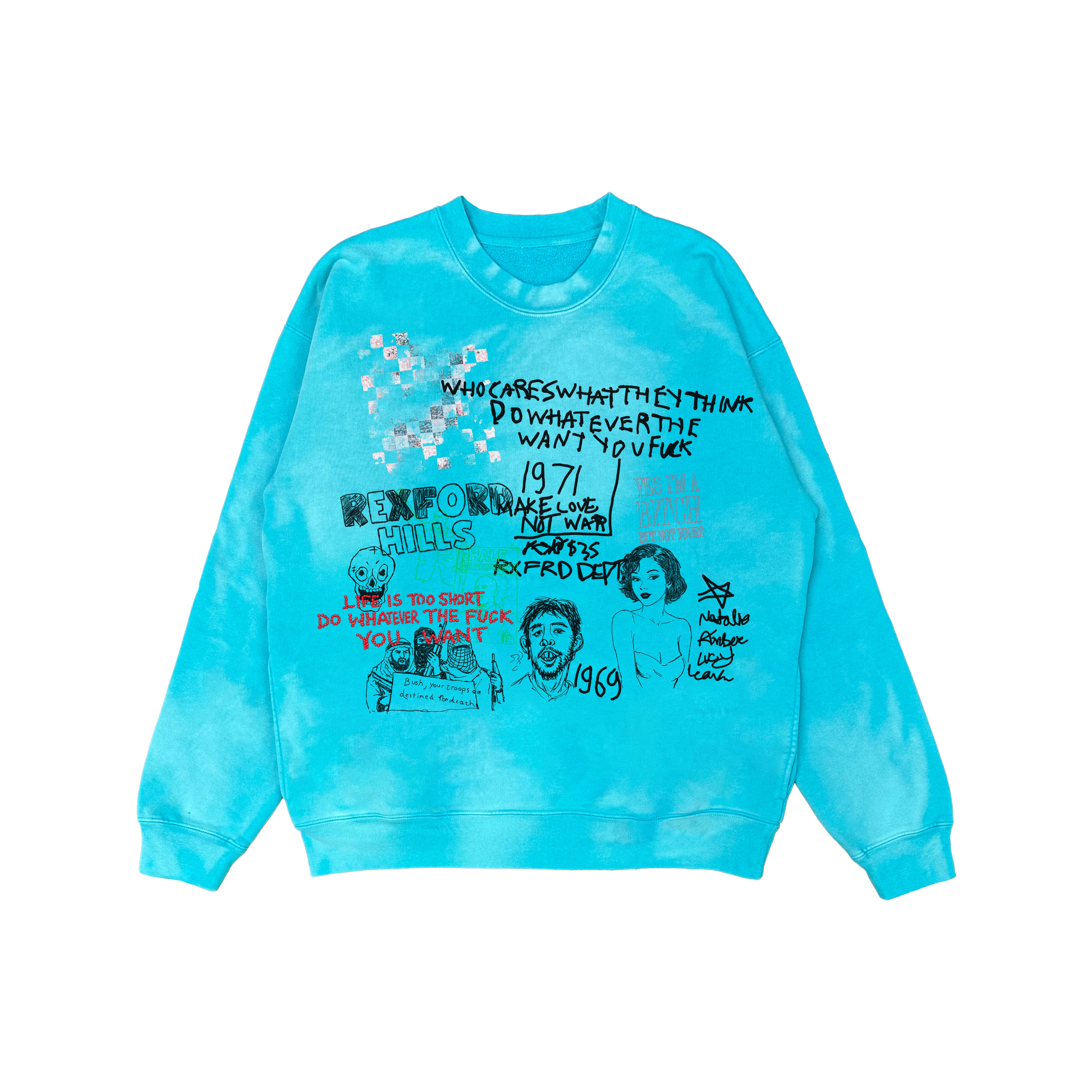 Anti-Conformist Crewneck