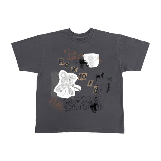 BYYYEE! Tee (Vintage Gray)