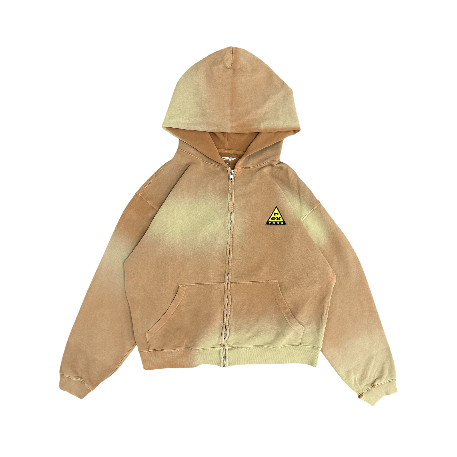 Caution Zip-Up (Rustic Sage)