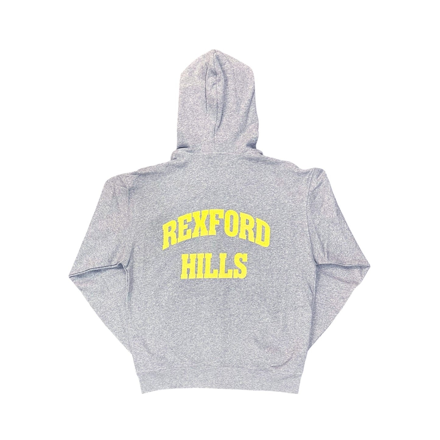Classic Logo Zip-Up (Heather Gray)
