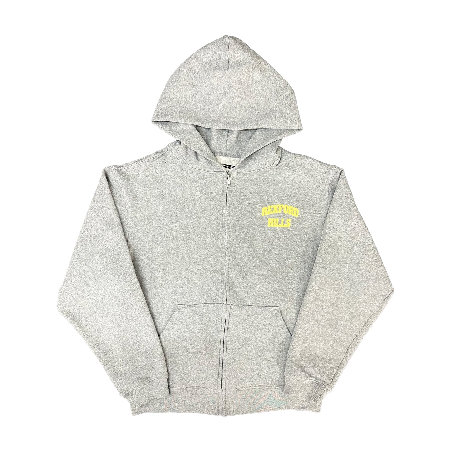 Classic Logo Zip-Up (Heather Gray)