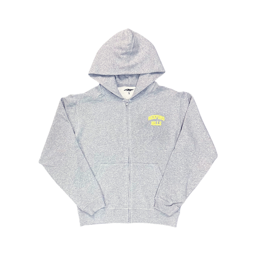 Classic Logo Zip-Up (Heather Gray)