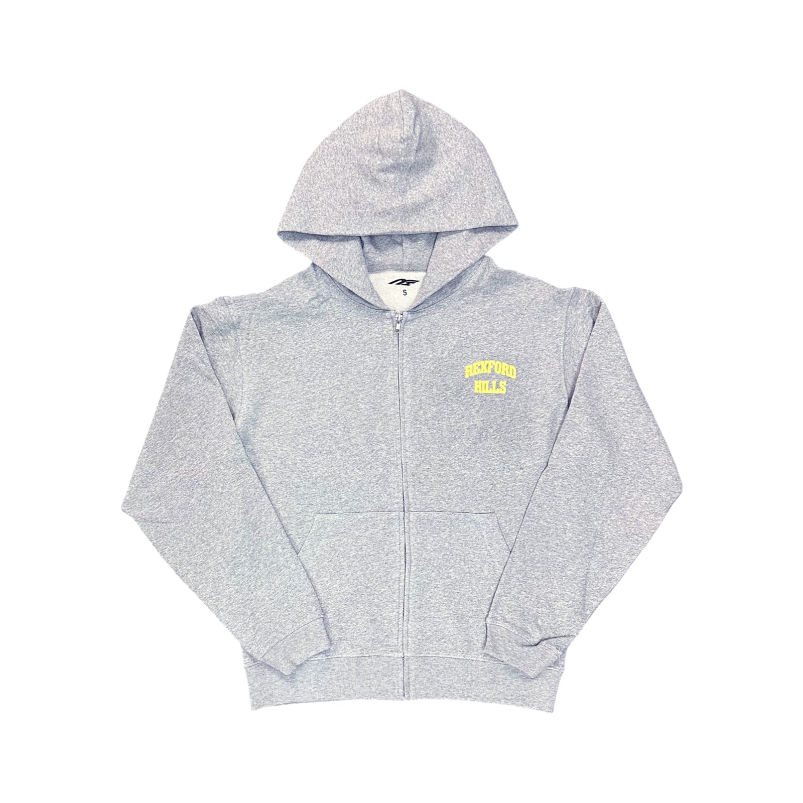 Classic Logo Zip-Up (Heather Gray)