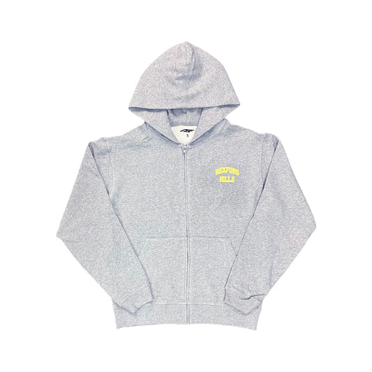 Classic Logo Zip-Up (Heather Gray)