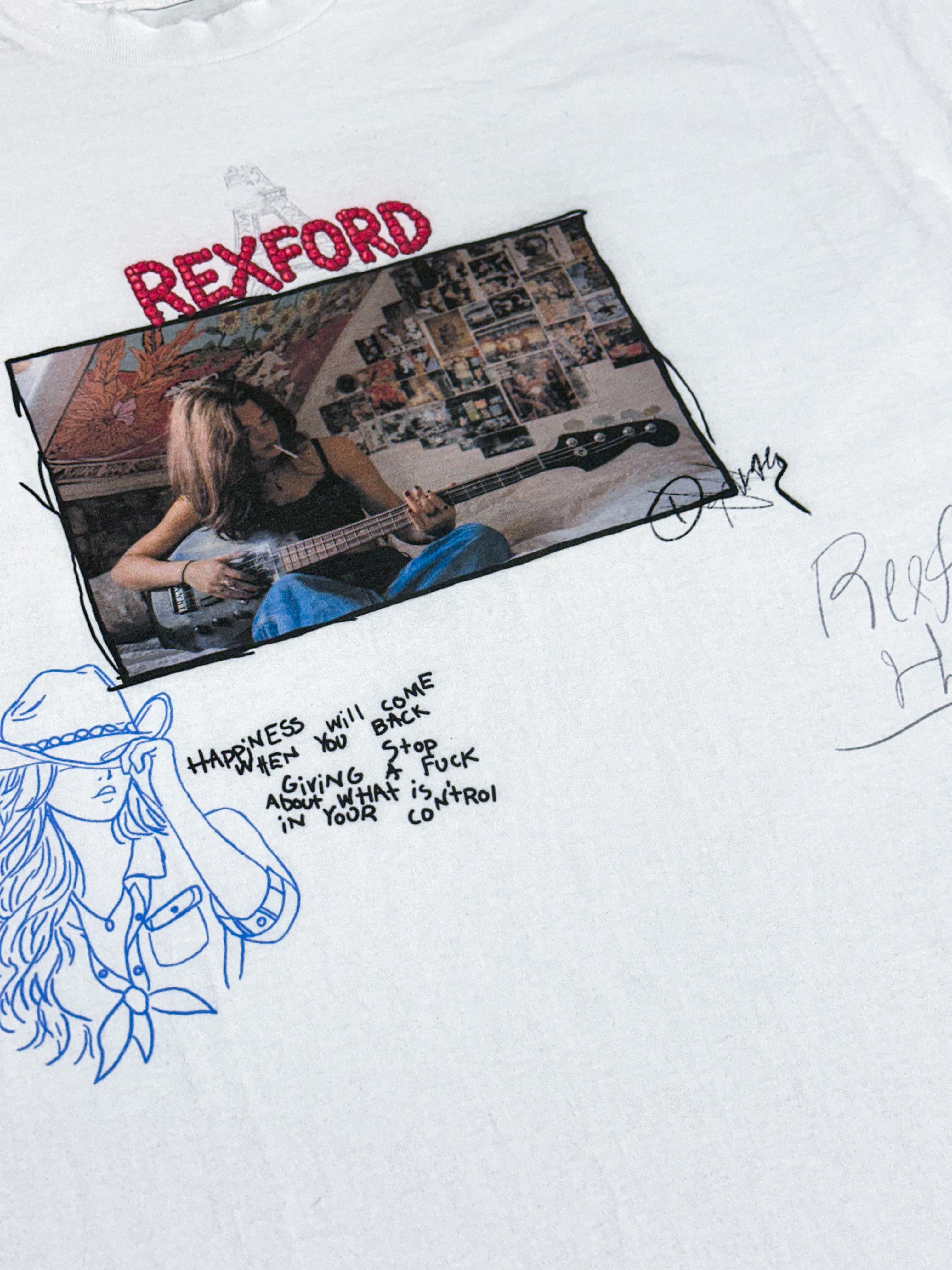 Diary Page Long Sleeve