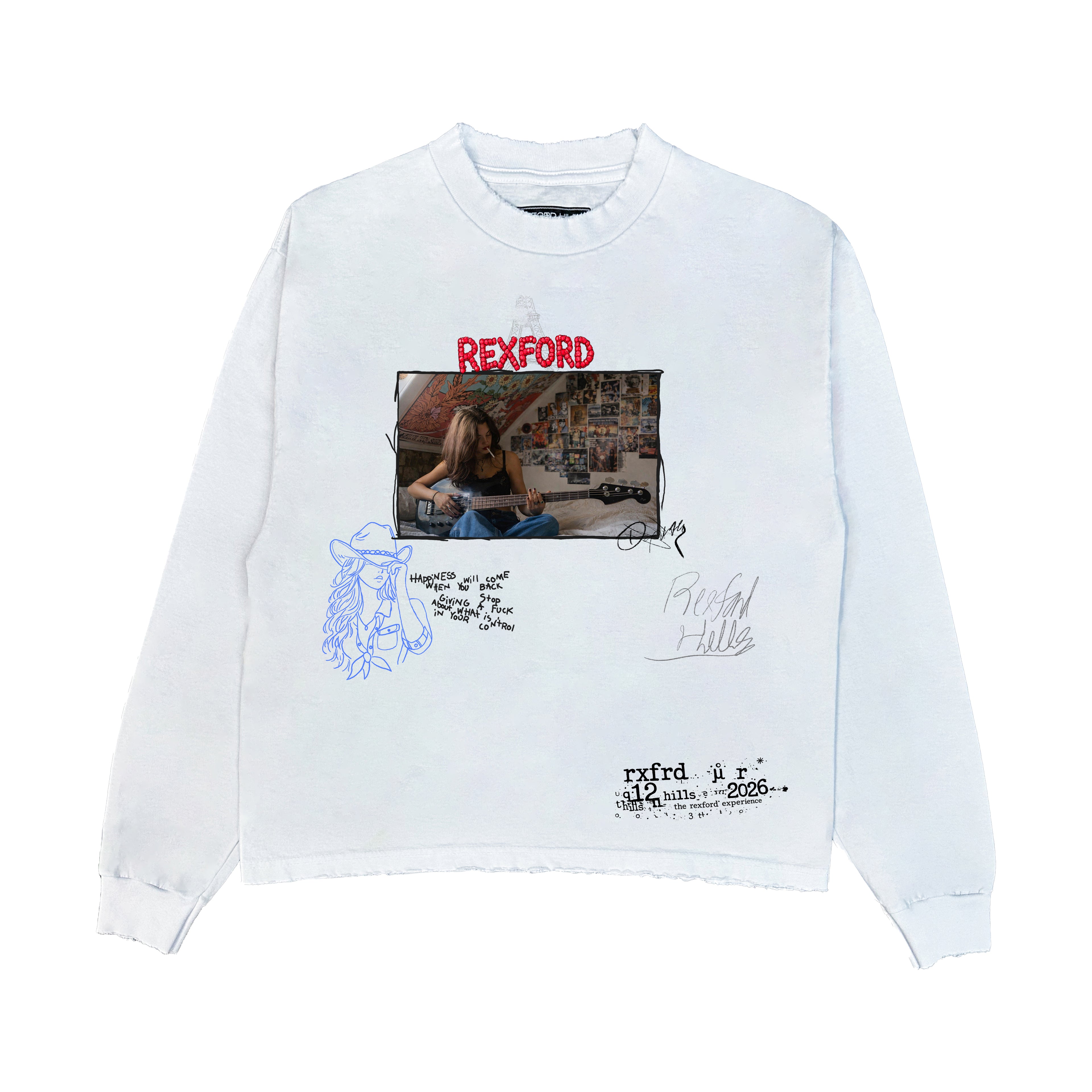 Diary Page Long Sleeve
