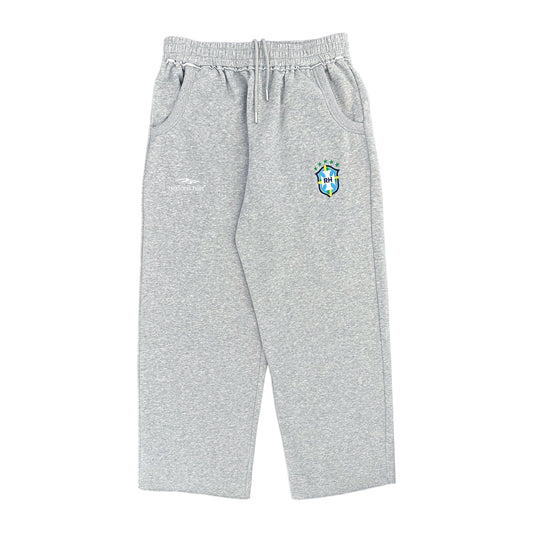 Brazil Soccer Sweats (Heather Grey)