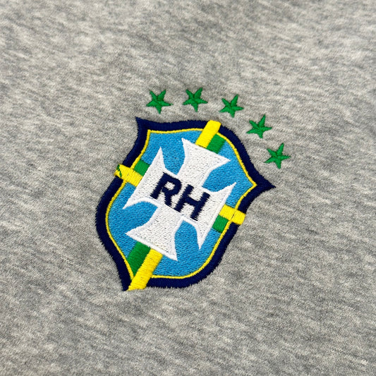 Brazil Soccer Sweats (Heather Grey)