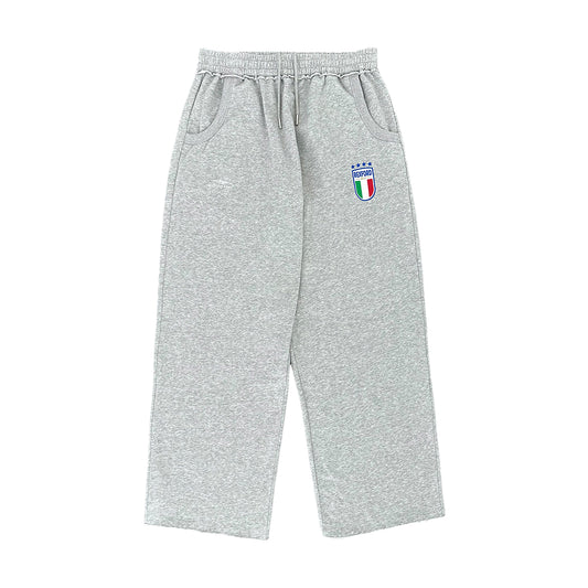 Italy Soccer Sweats (Heather Grey)