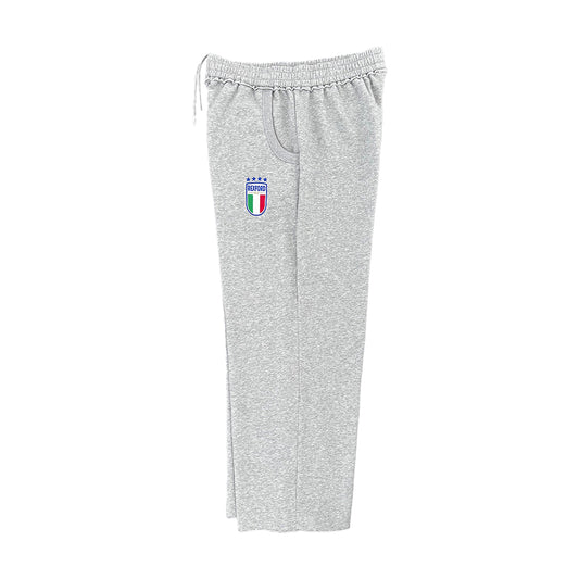 Italy Soccer Sweats (Heather Grey)