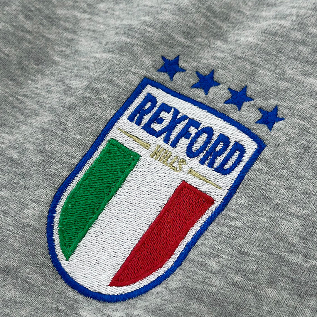 Italy Soccer Sweats (Heather Grey)