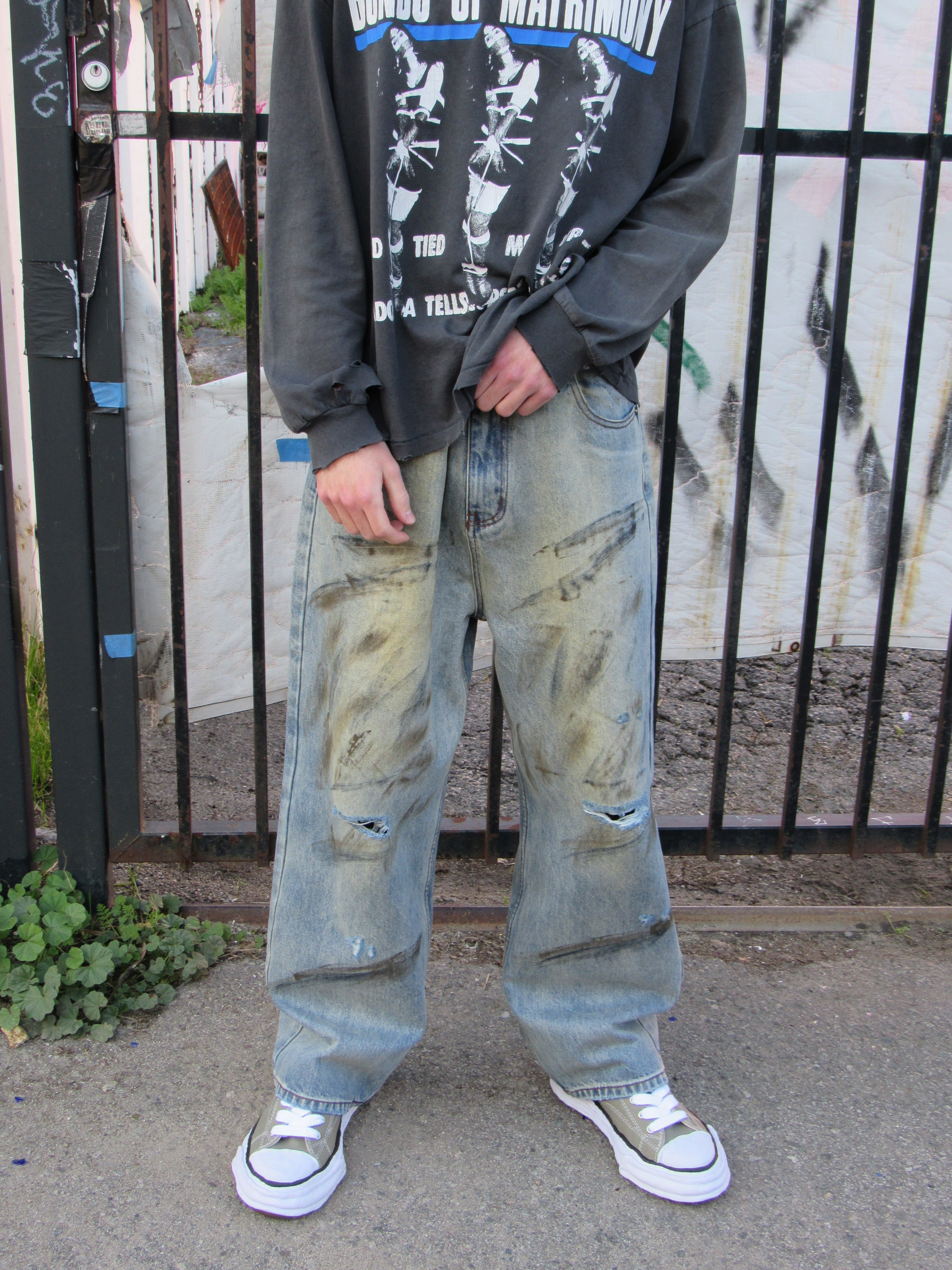 Workshop Distress Denim