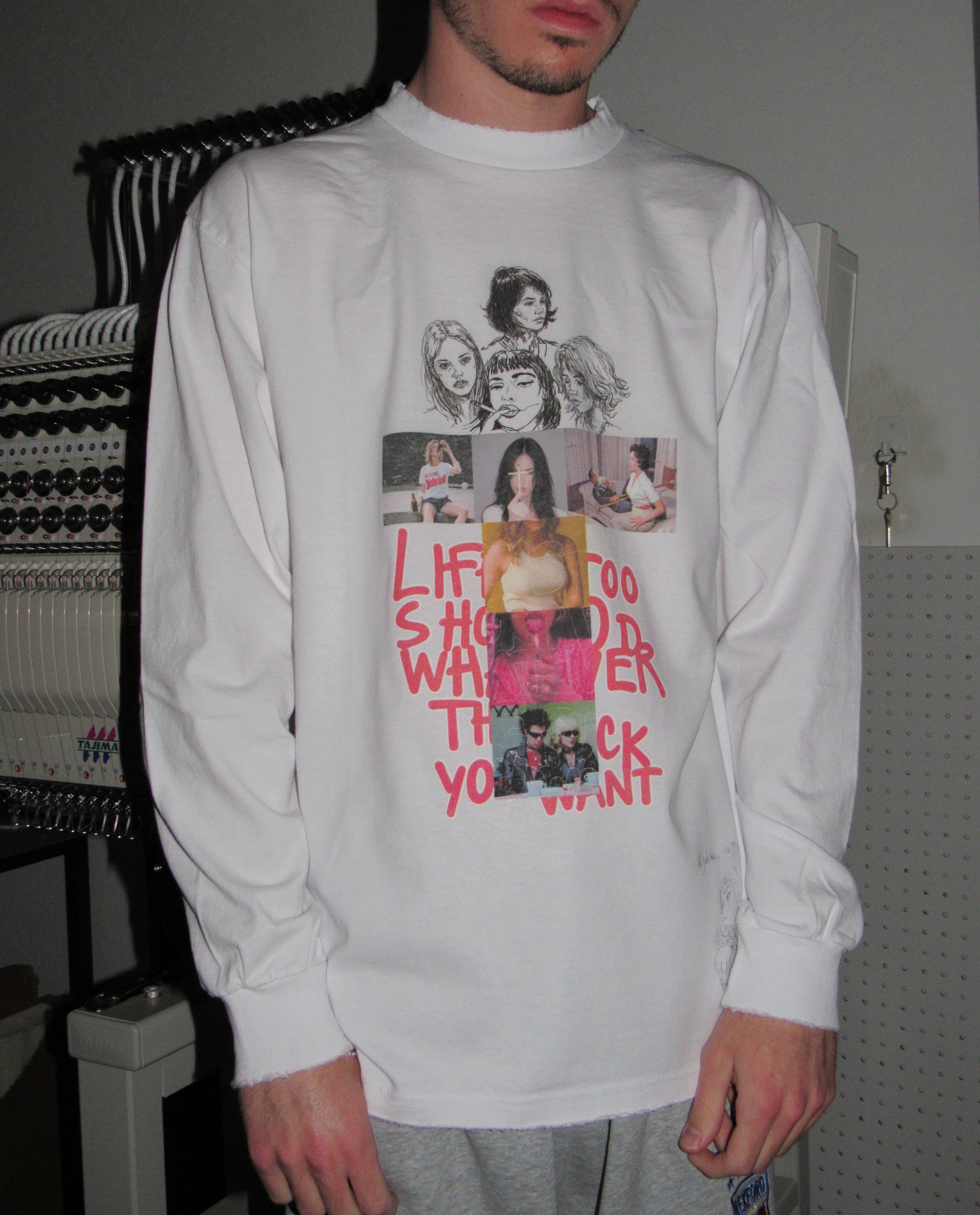 Young & Restless Long Sleeve Tee