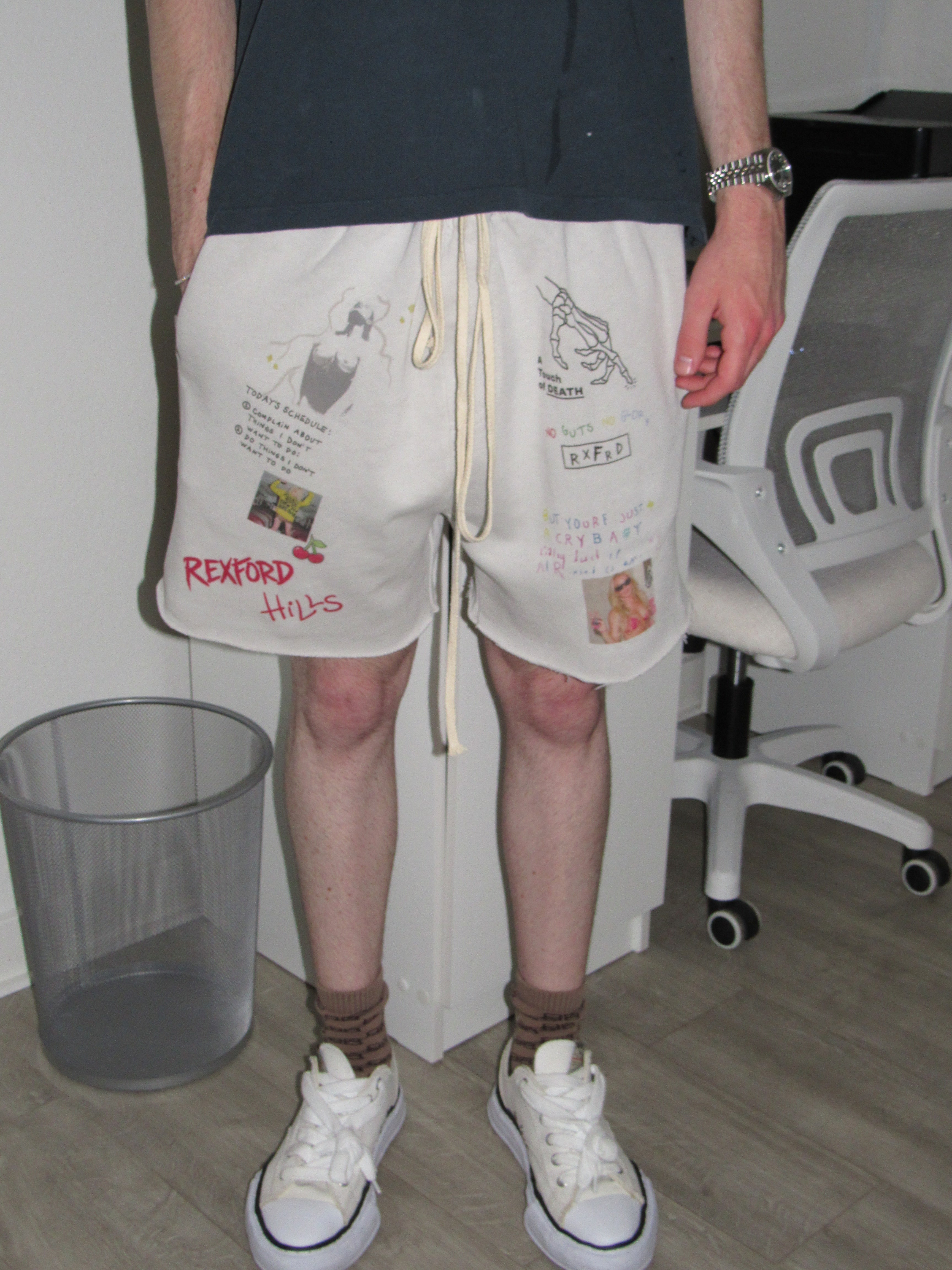 Paparazzi Sweat Shorts