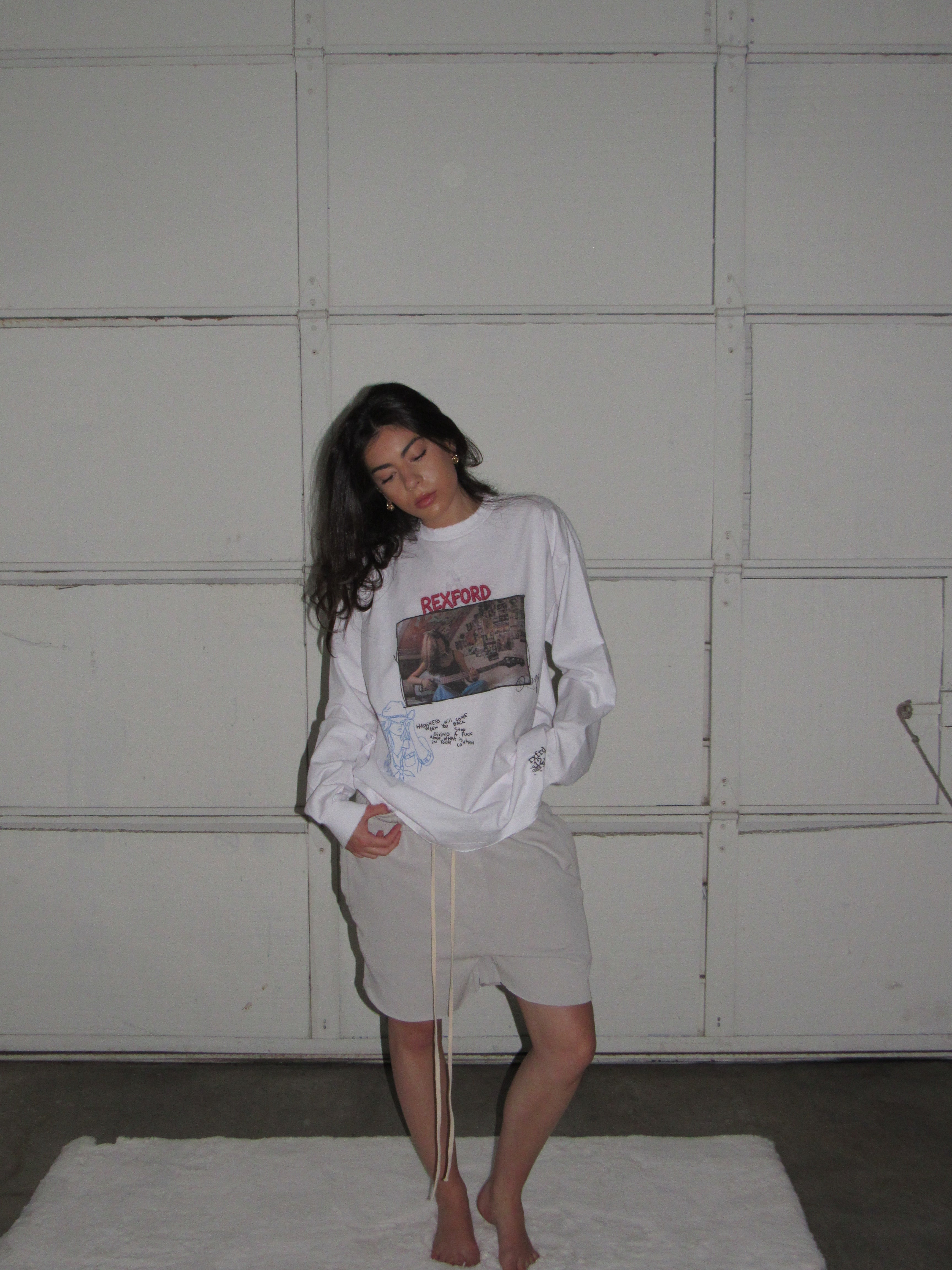 Diary Page Long Sleeve Tee