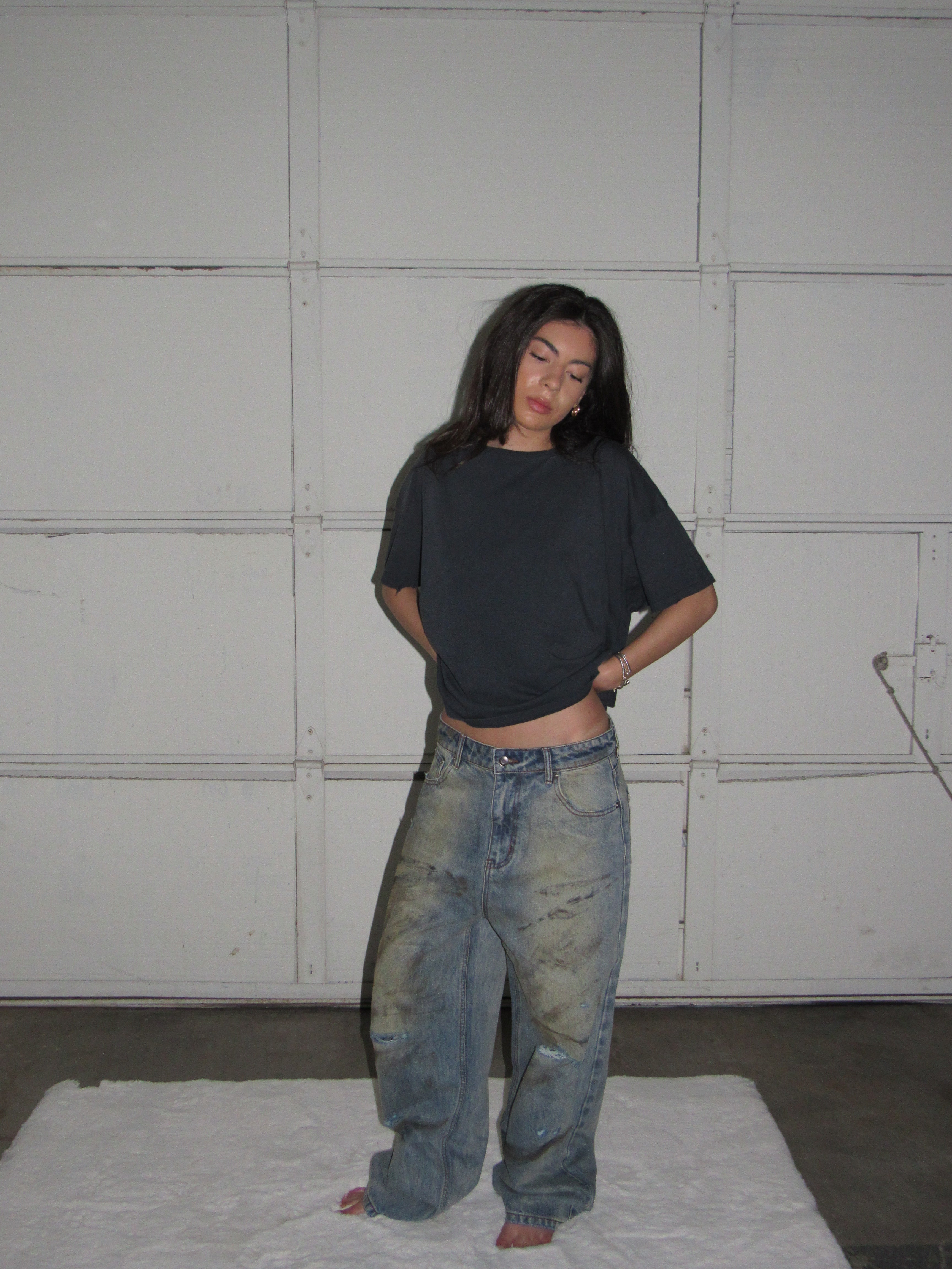 Workshop Distress Denim