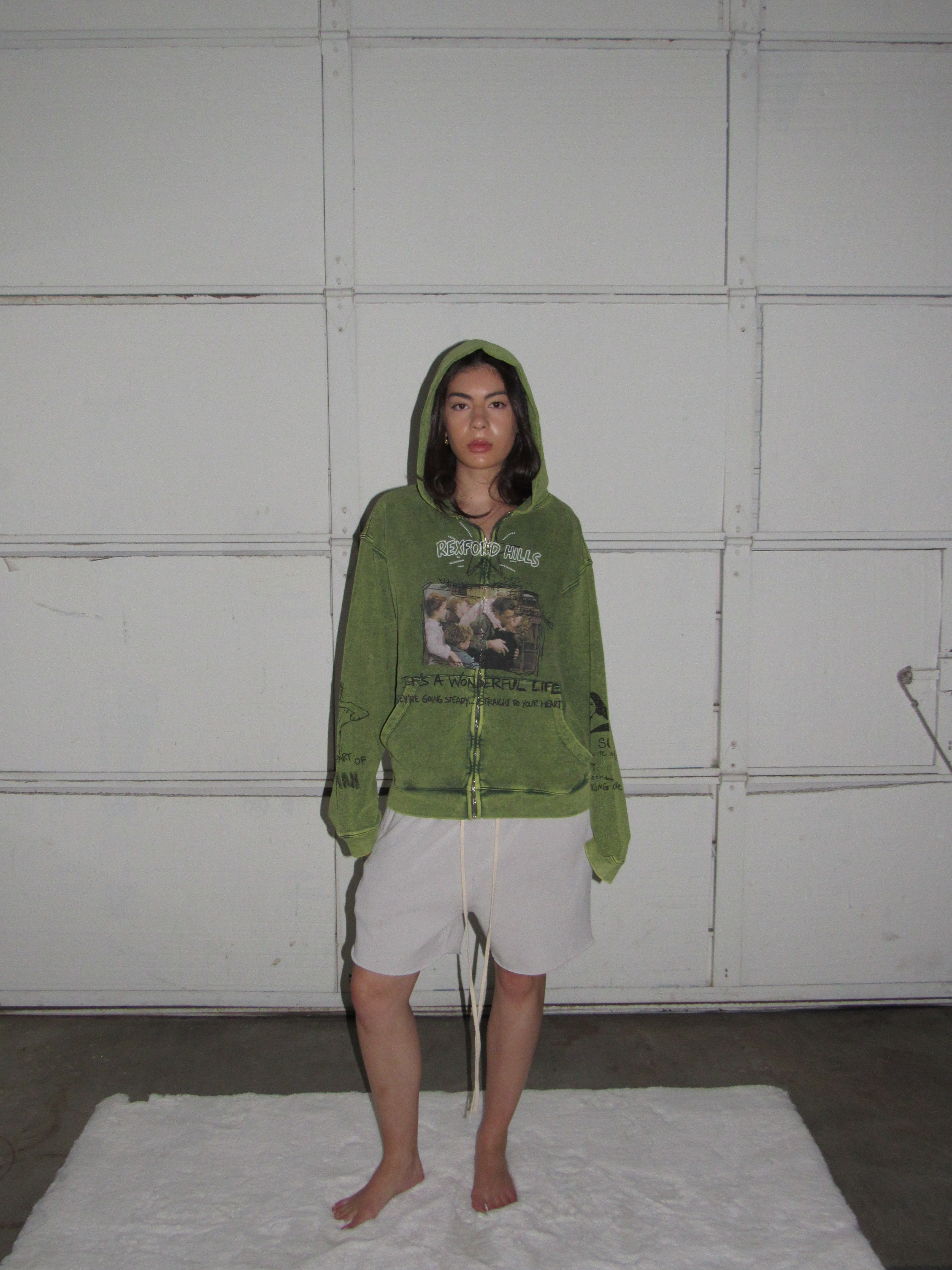 Wonderful Life Zip-Up Hoodie