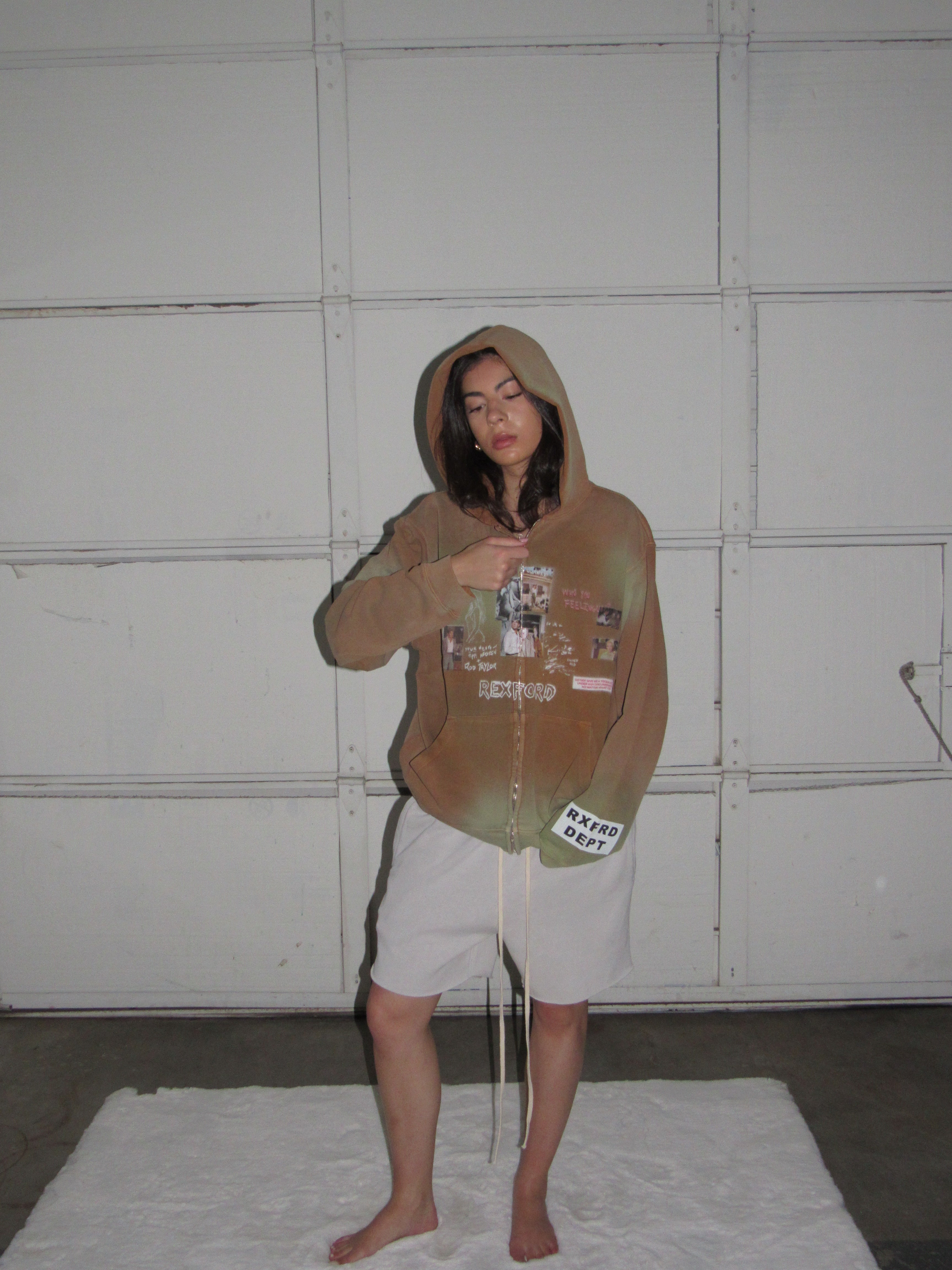 Screenplay Zip-Up Hoodie