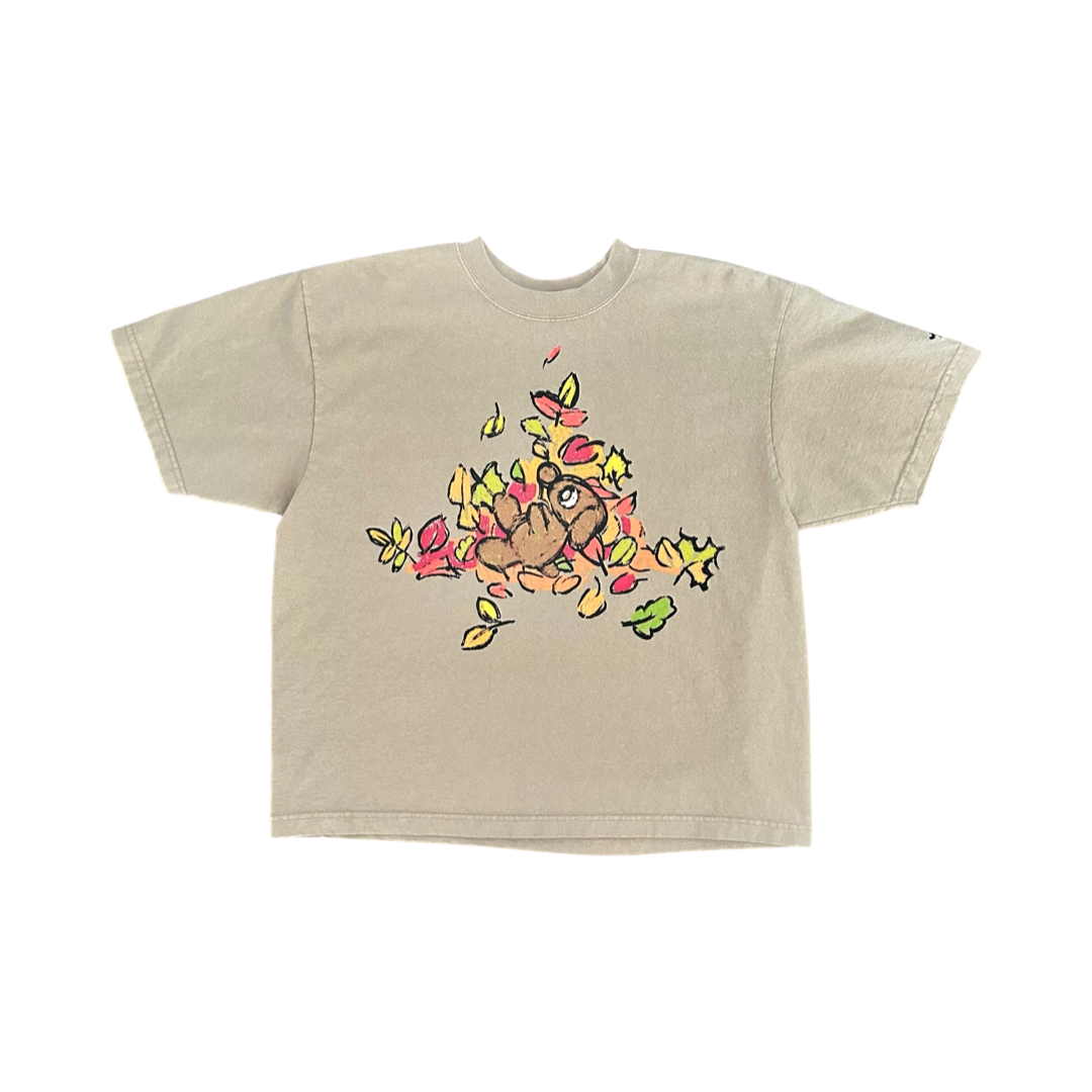 Leaf Fall T-Shirt (Oatmeal)