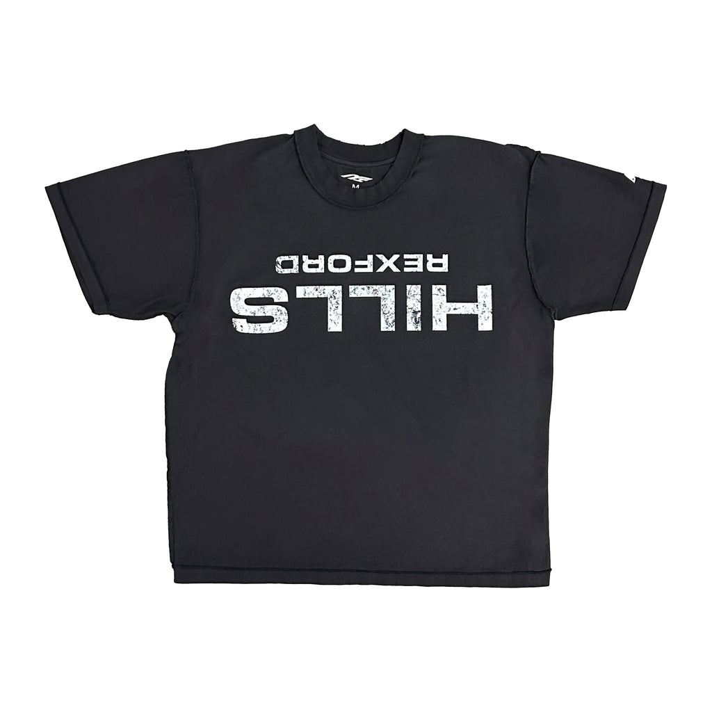 Inside Out Flip Tee (Vintage Black)