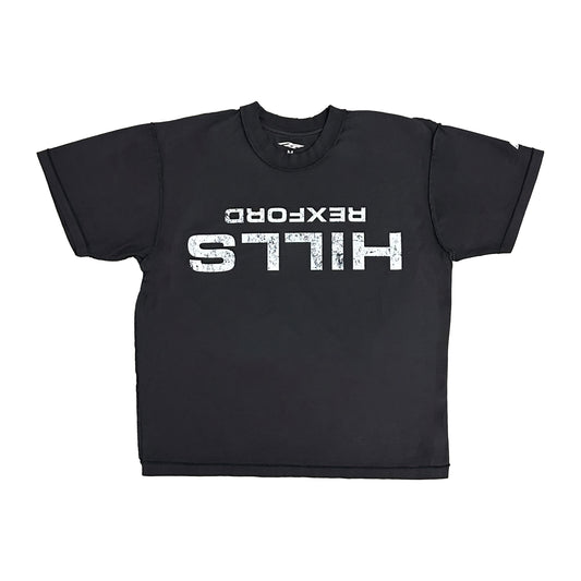 Inside Out Flip Tee (Vintage Black)