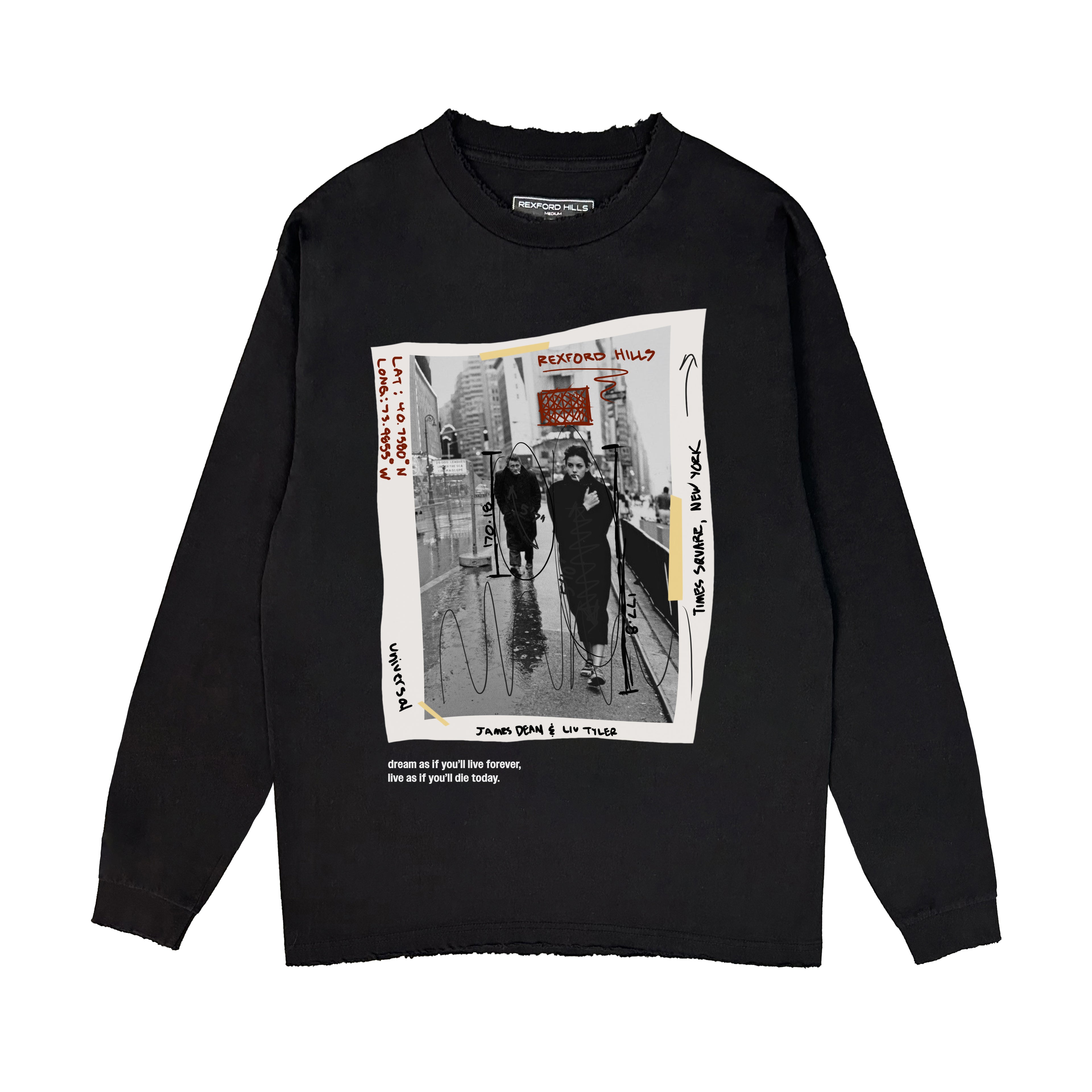 JD + LT Long Sleeve (Black)